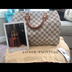 Louis Vuitton Speedy 30 Handbag